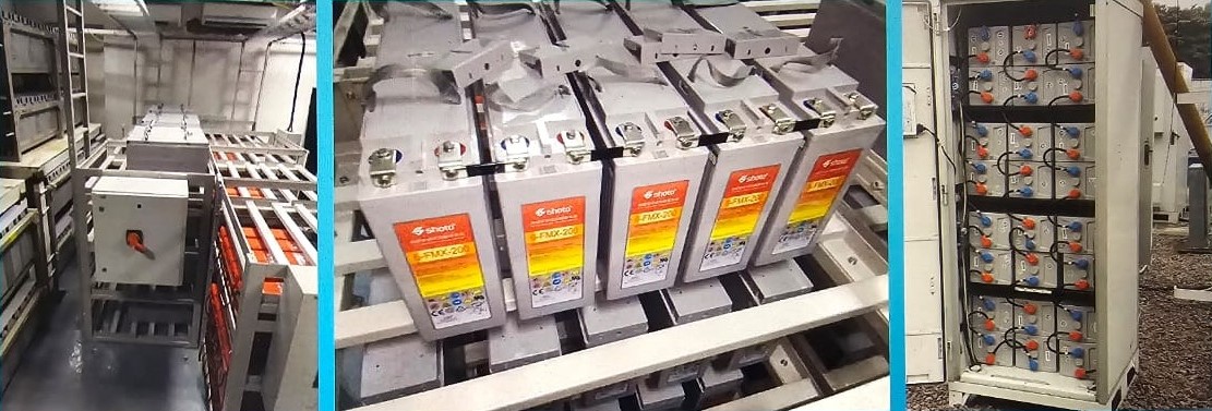 Batteries 12V 200AH pour grande capacité de stockage d'énergie électrique pour Des Nano & Micro centrales, DATA CENTERS, Lignes de production ininterrompues, etc.